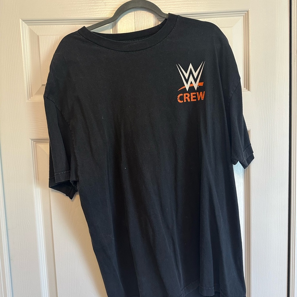 WWE Crew Black T-Shirt